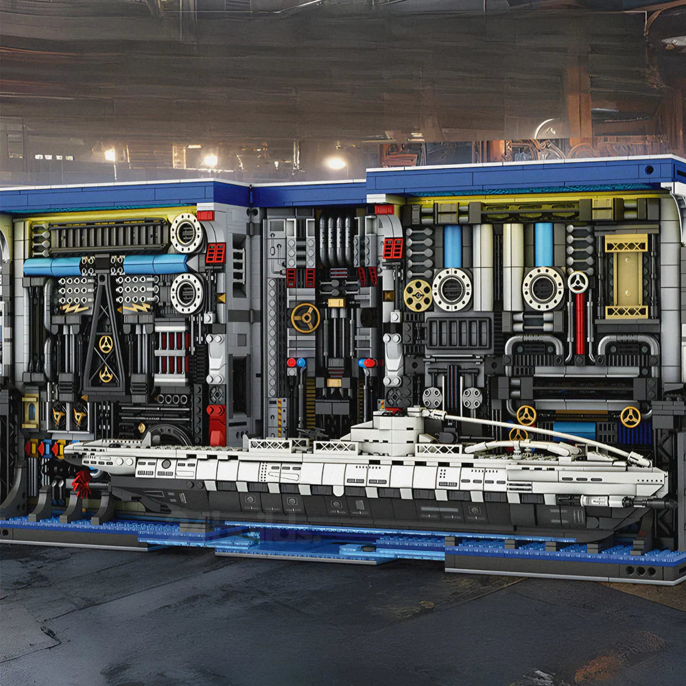 Die U-Boot-Fabrik 3466PCS