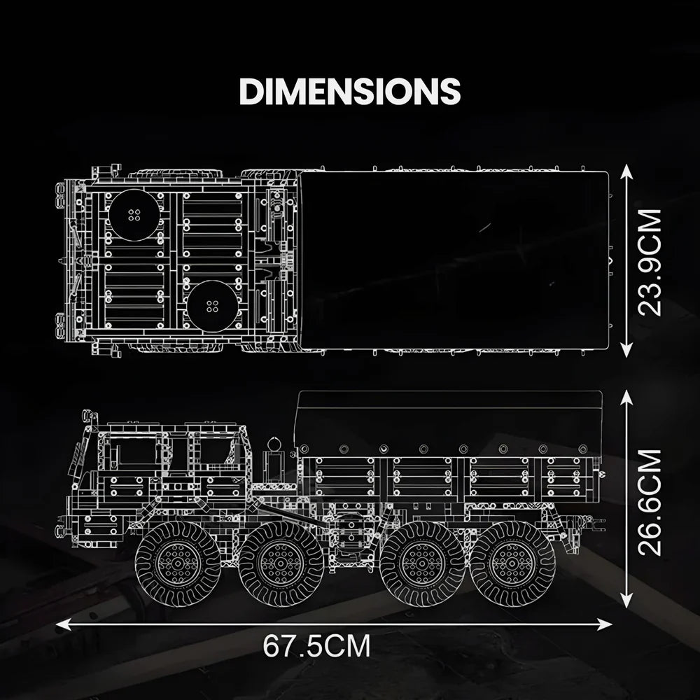 813 Kolos Truck 4734 Teile