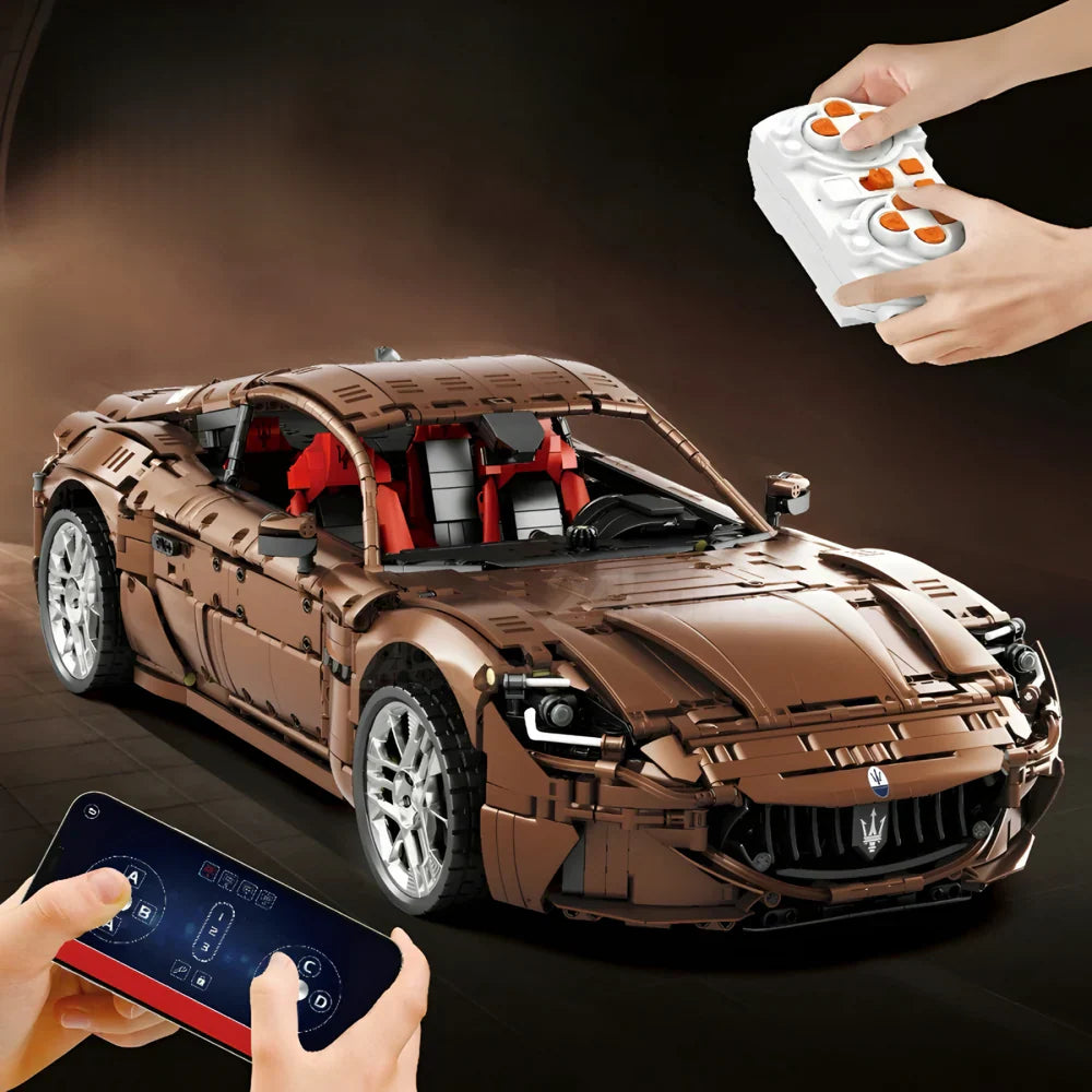 Maserati GranTurismo 5480TEILE