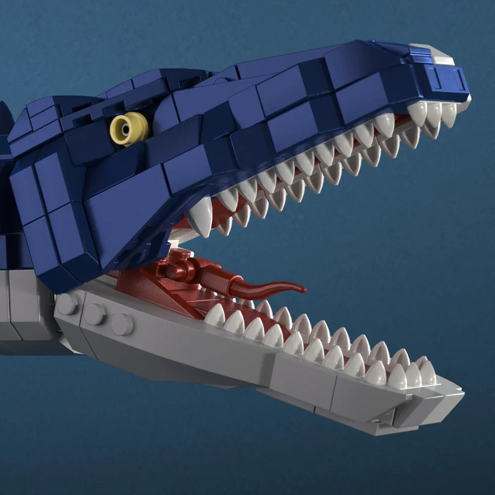 Cyber Mosasaurus Mechanical Creature 1028PCS