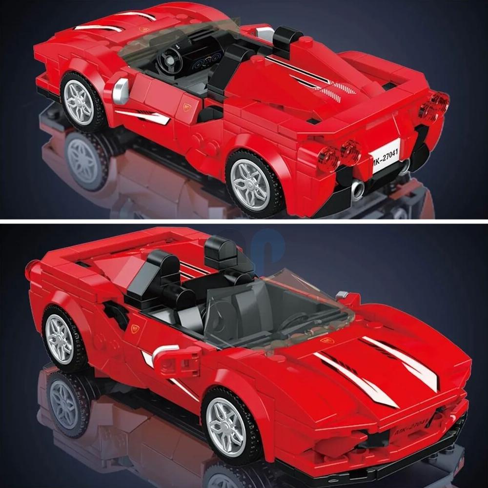 Minibricks Italian F8 332PCS