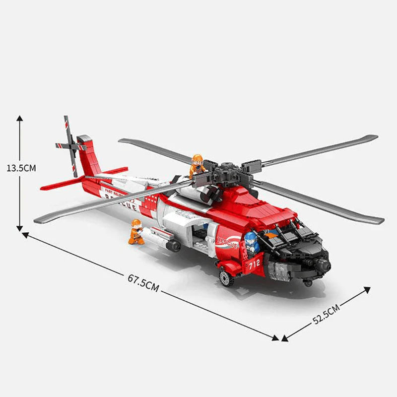 hh-60j guard 1137PCS