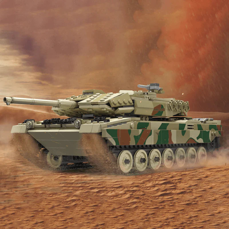 Motorisierter Leopard2 Panzer 1091TEILE