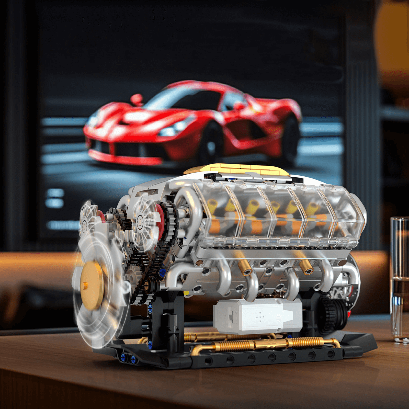 V8-Motor 691 Teile