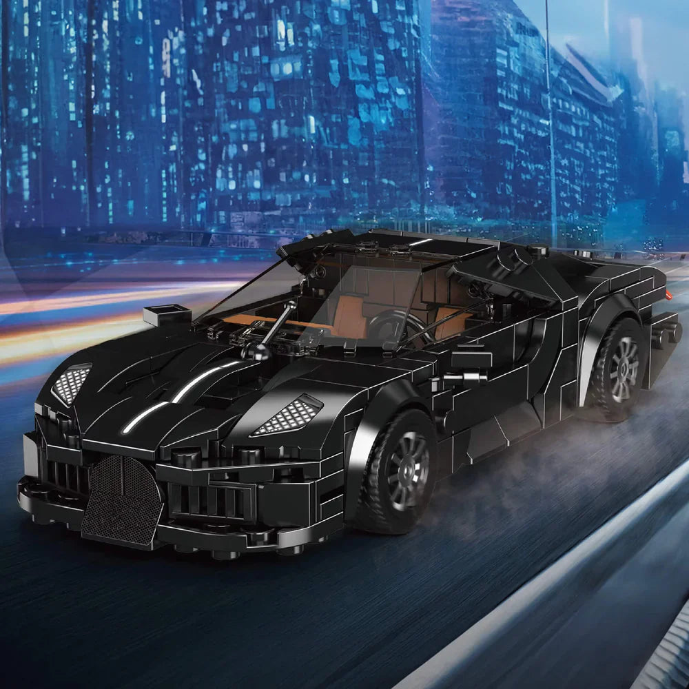 Minibricks Black Mamba Hypercar 410 Teile