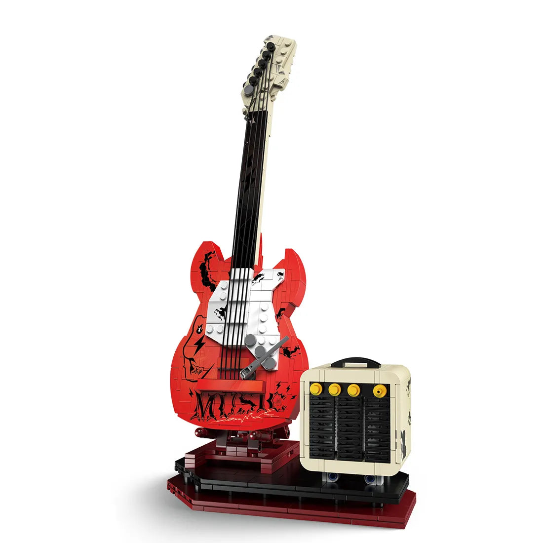 Interactive Guitar 500+PCS