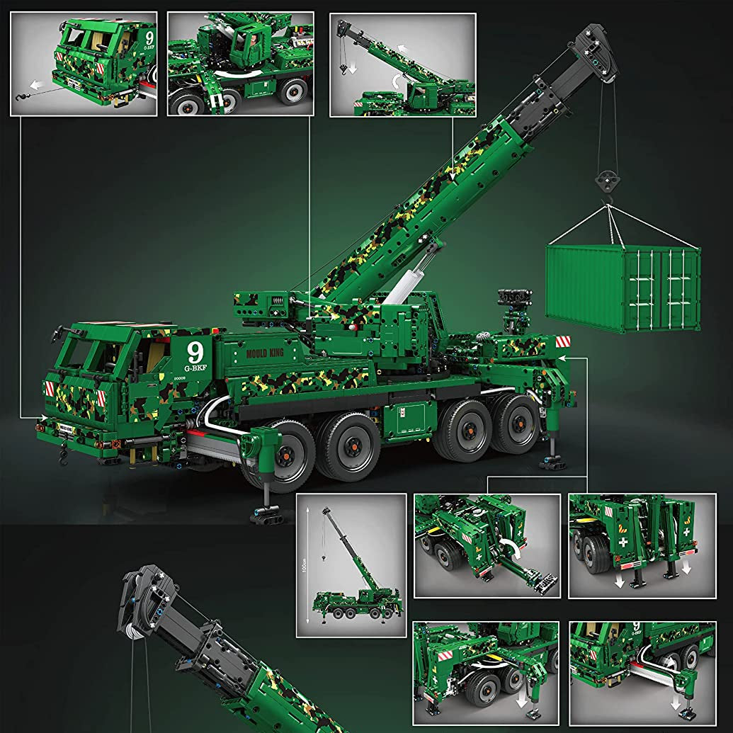 Militärischer gepanzerter Bergungskran 5539TEILE