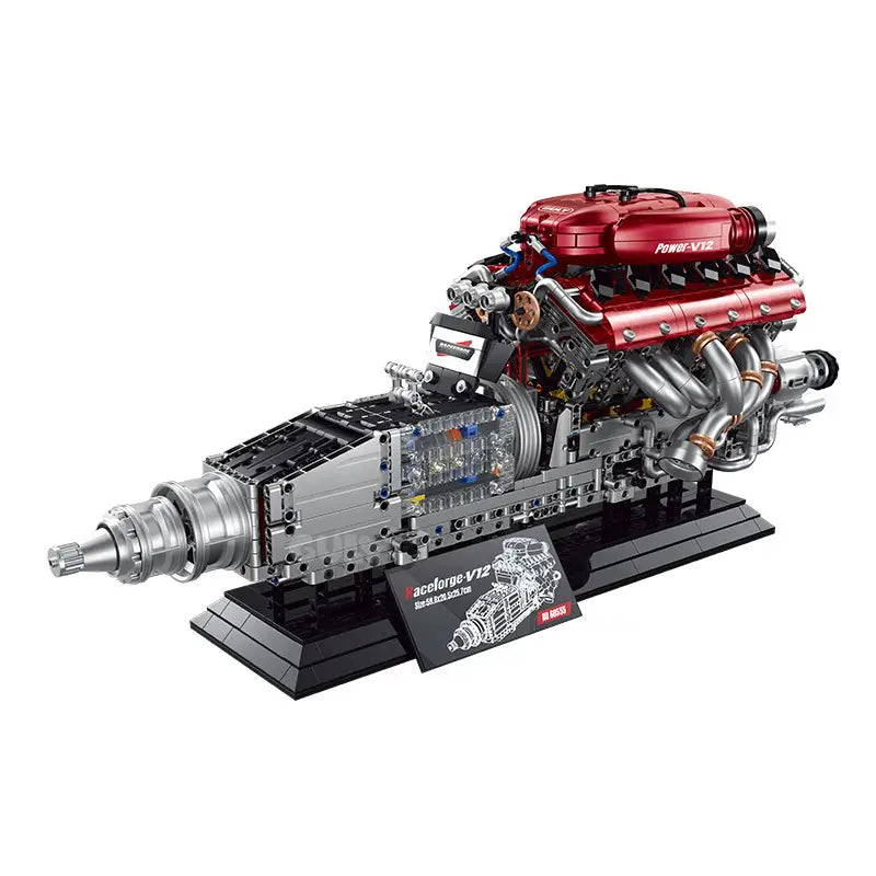 Moteur V12 Performance 2378 pièces
