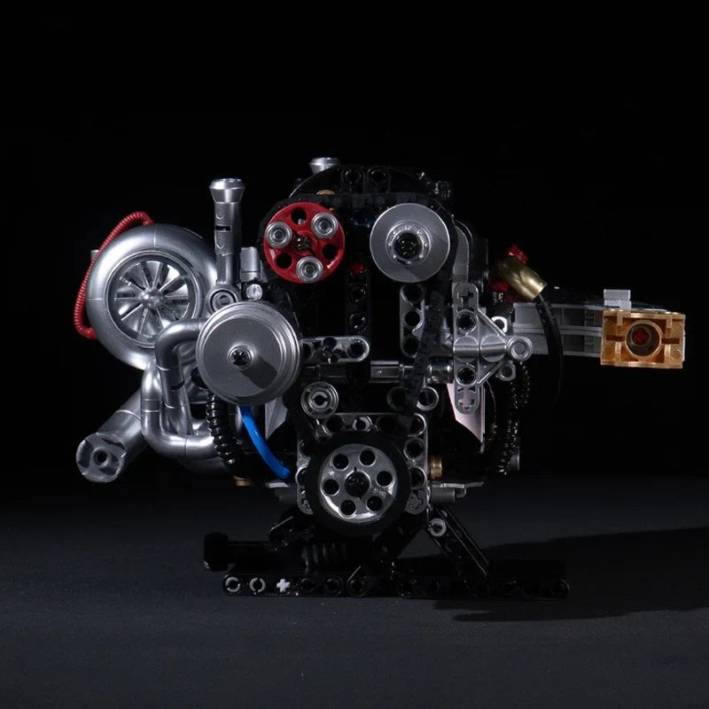 Moteur Supra 2JZ motorisé 1078 pièces