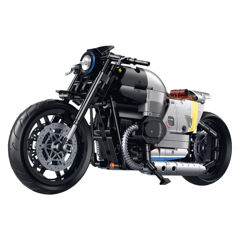 Deutsches 1802-cm³-Cruiser-Bike, 512 Teile