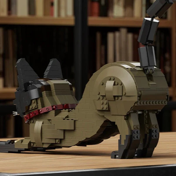 Die Siamkatze 1120 Teile