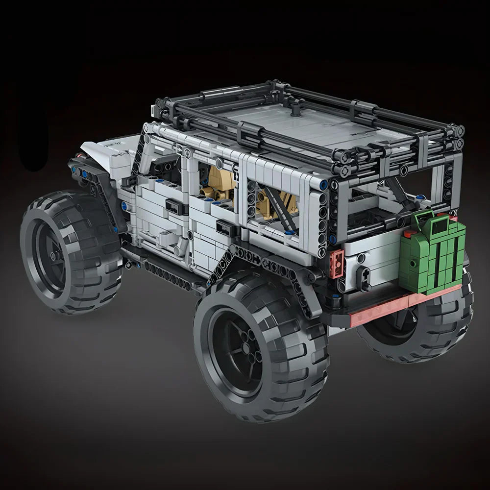 4x4 Geländewagen 1287TEILE