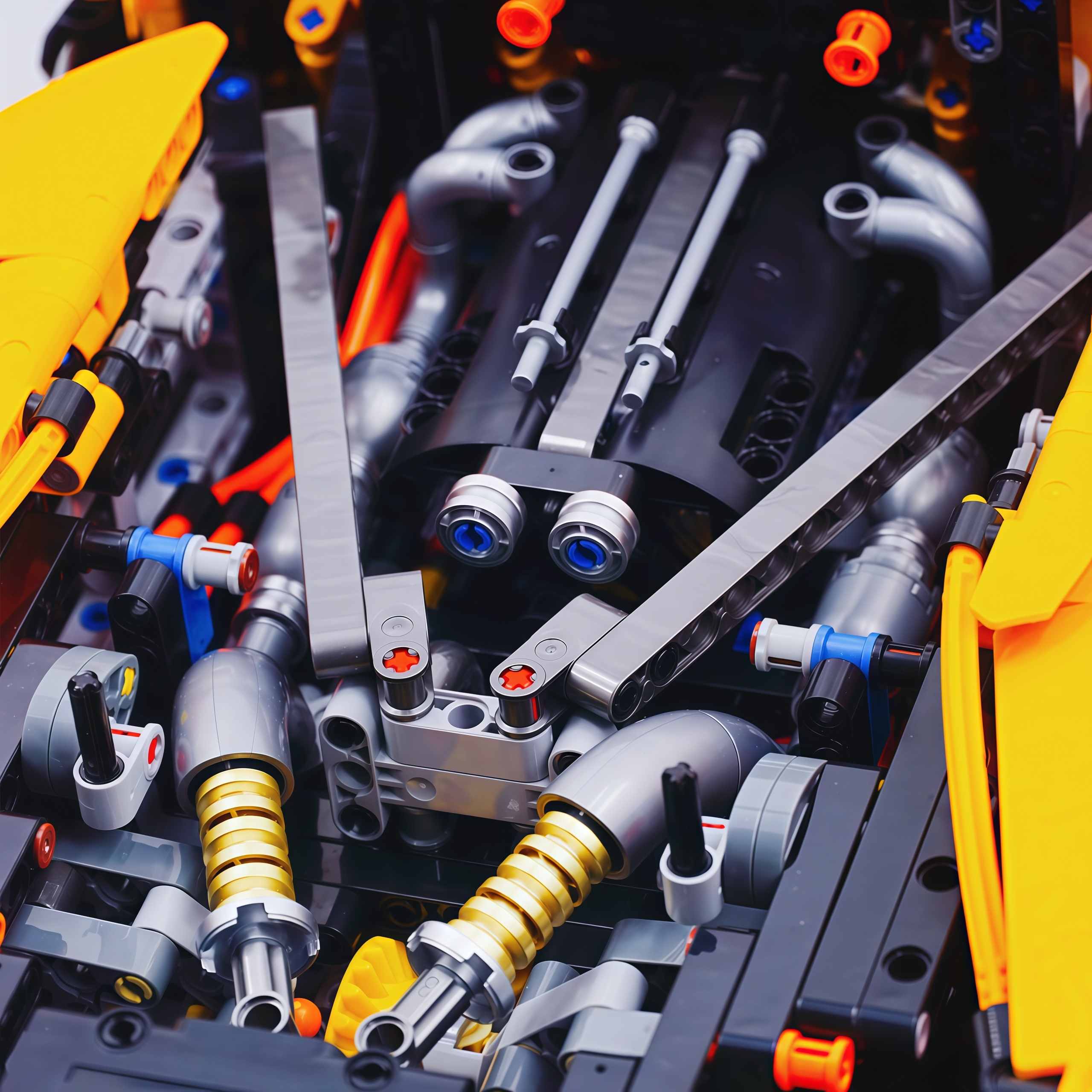 Der ultimative britische Hypercar W1 4234 Teile