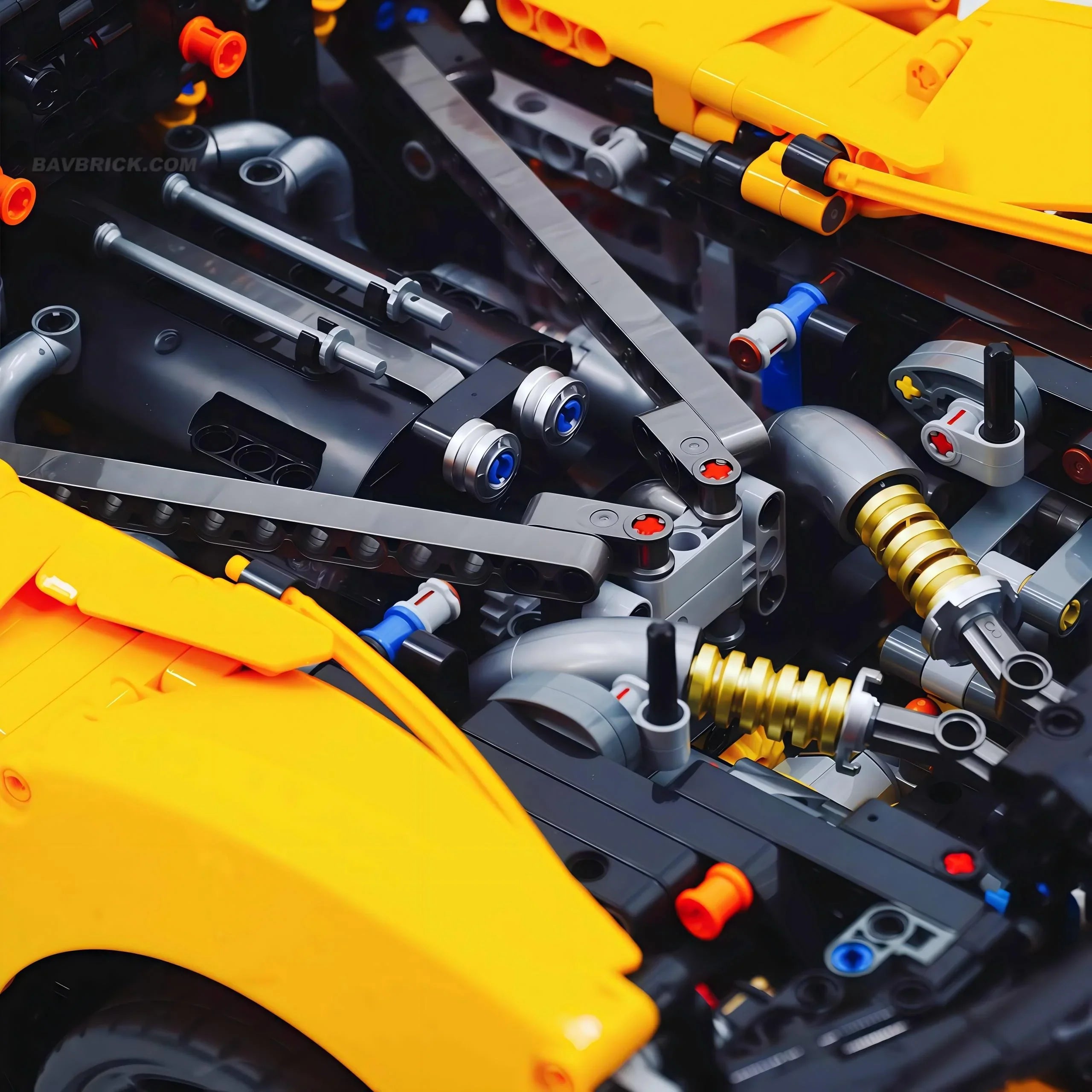 Der ultimative britische Hypercar W1 4234 Teile