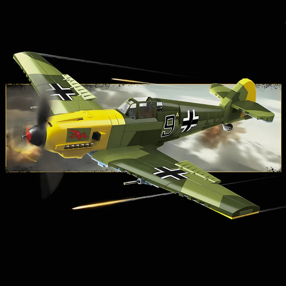 Bf 109 Historisches Kampfflugzeug 632 Teile