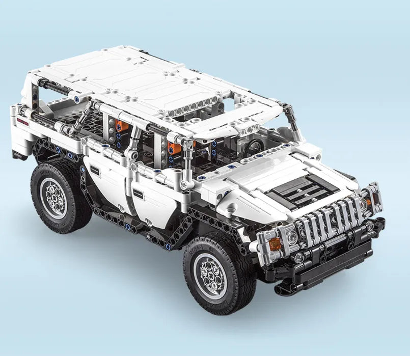 Warrior H2 Off Road Car 575PCS