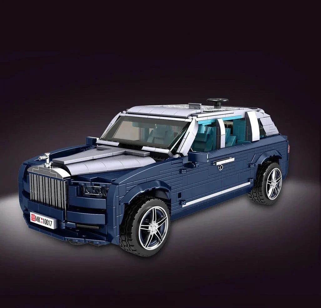 Klassischer britischer 4x4-SUV 1882 Teile