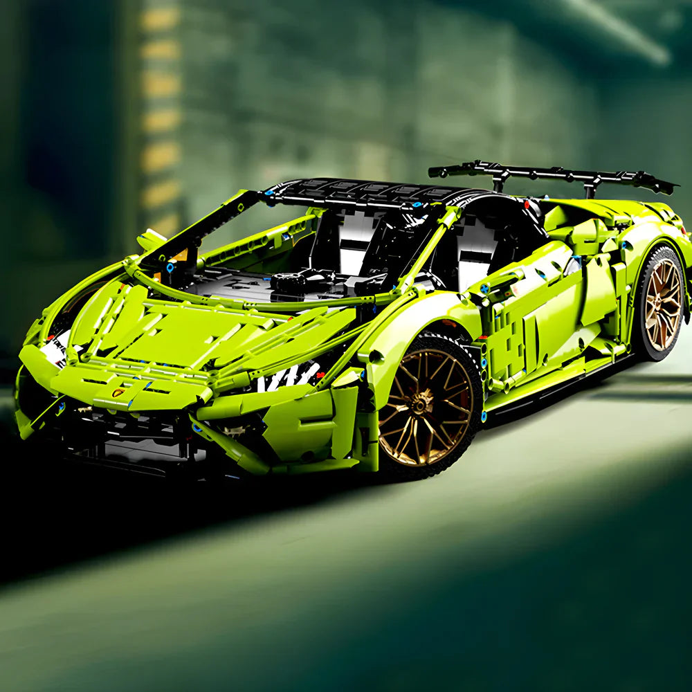 Limitierte Auflage Italienischer Supersportwagen 3557Teile