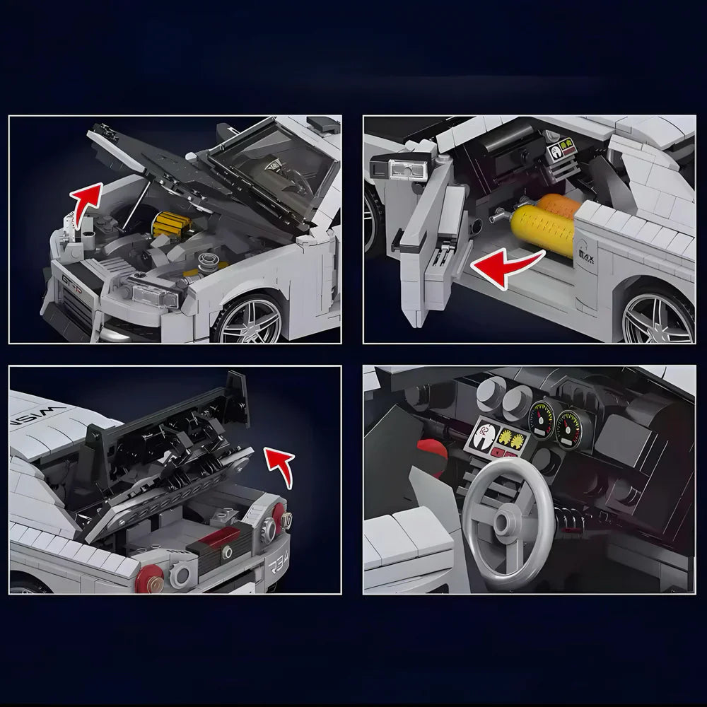 The Skyline Gtr 1471PCS