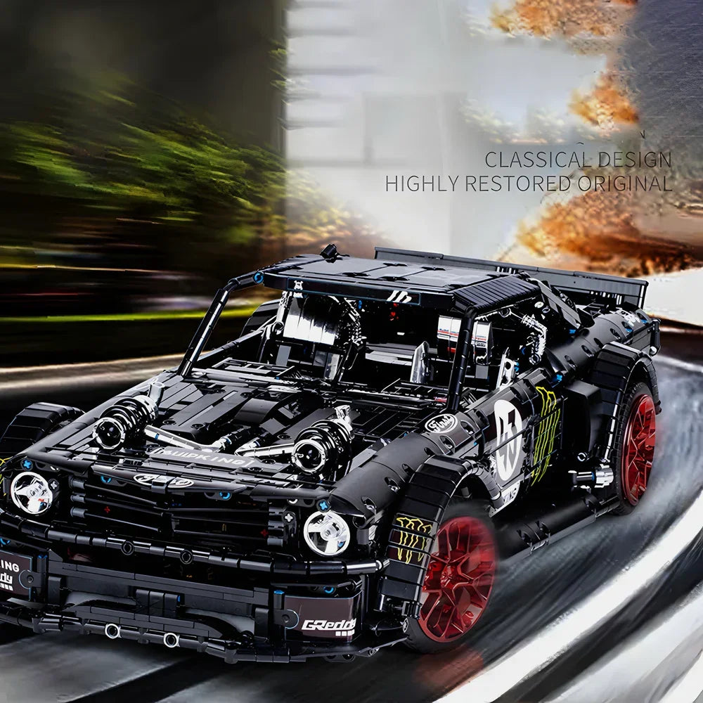 1400 PS Monster-Drifter 3201 Teile