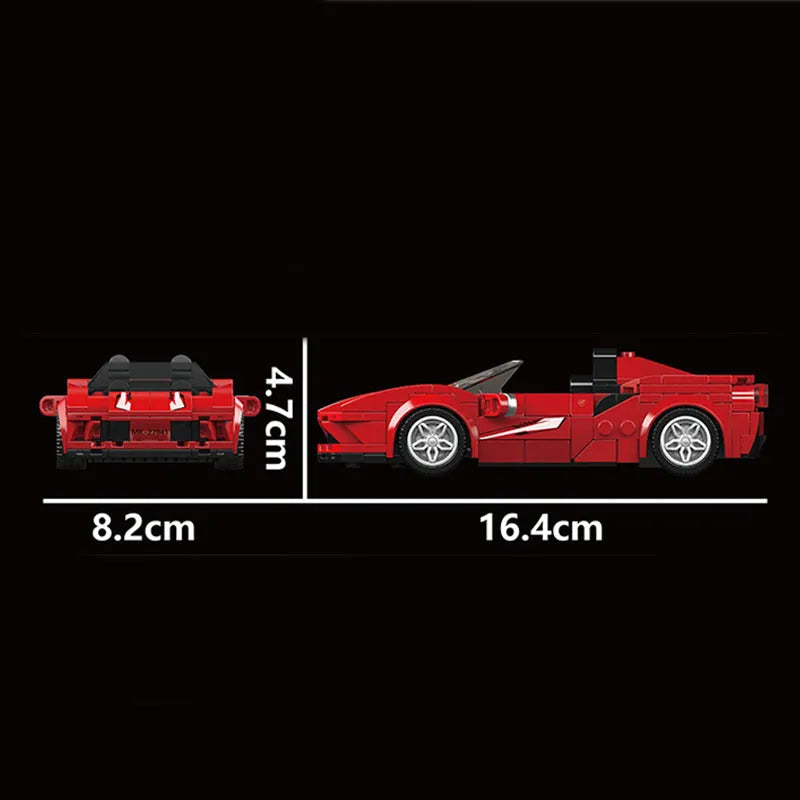 Minibricks Italian F8 332PCS