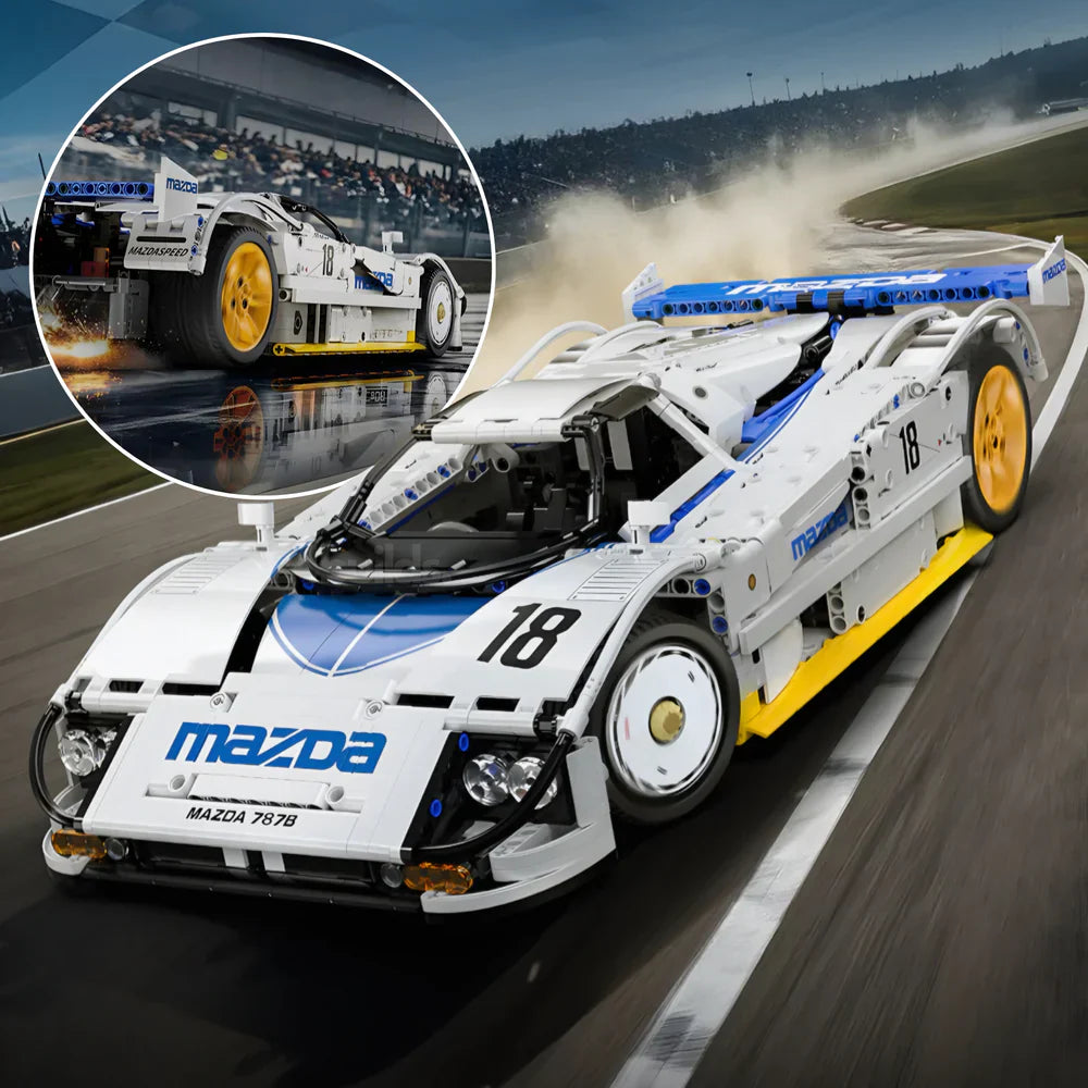 The Ultimate Mazda 787B 1796PCS