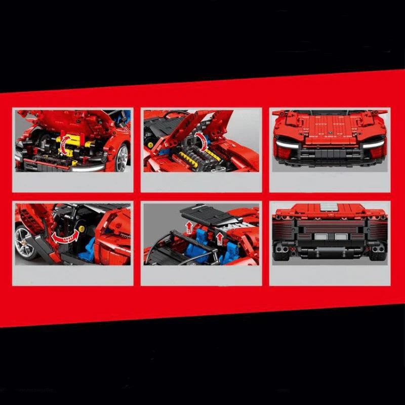 Ultimate Italian sp3 2438PCS