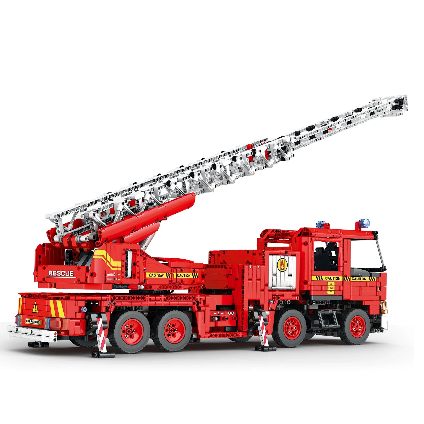 Der Feuerwehrwagen 3266 Teile