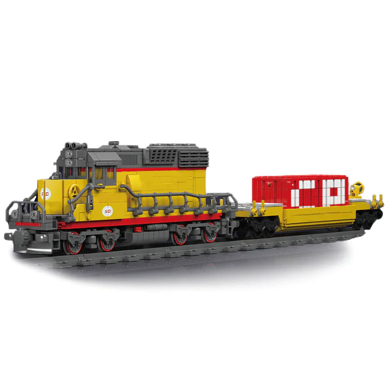 Train Express Motorisé EMD SD40-2 1170PCS
