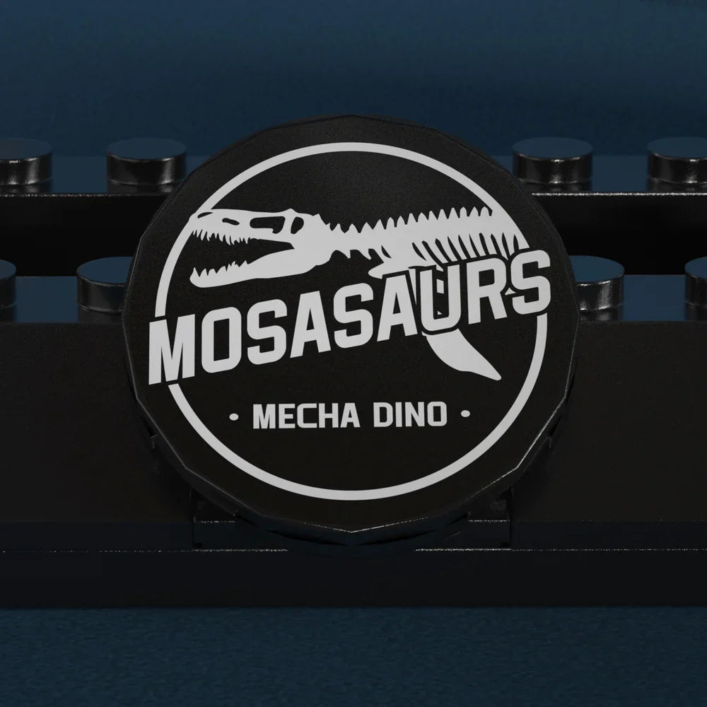 Cyber Mosasaurus Mechanical Creature 1028PCS