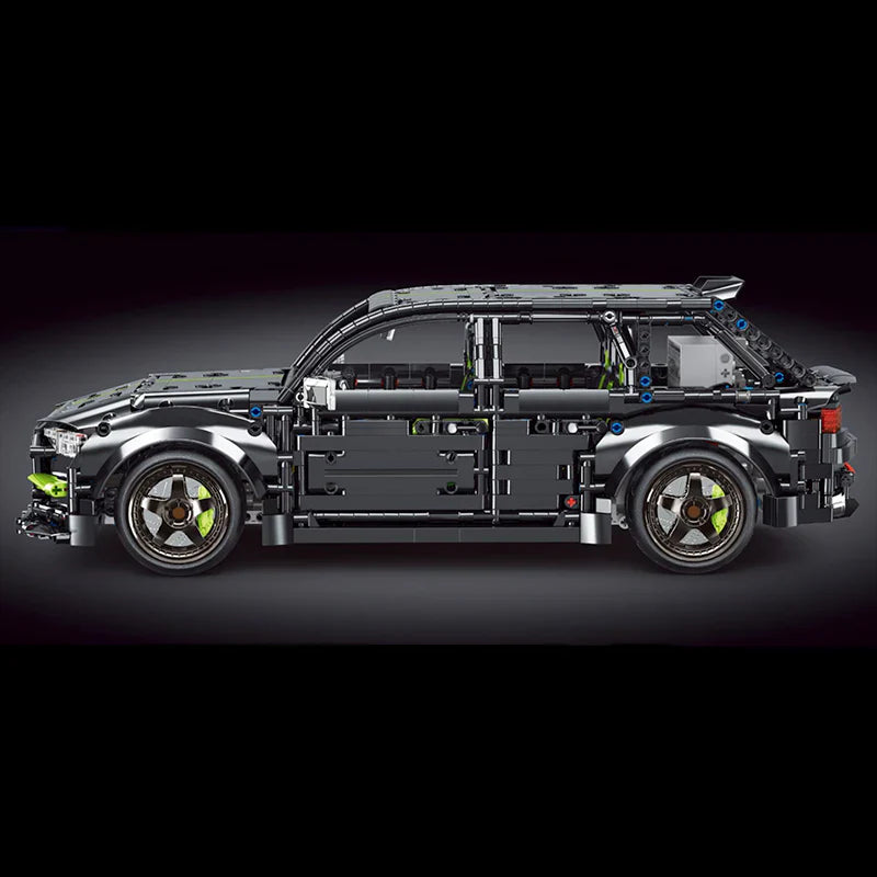 Ultimatives deutsches Kombi-Meisterwerk 2895 Teile