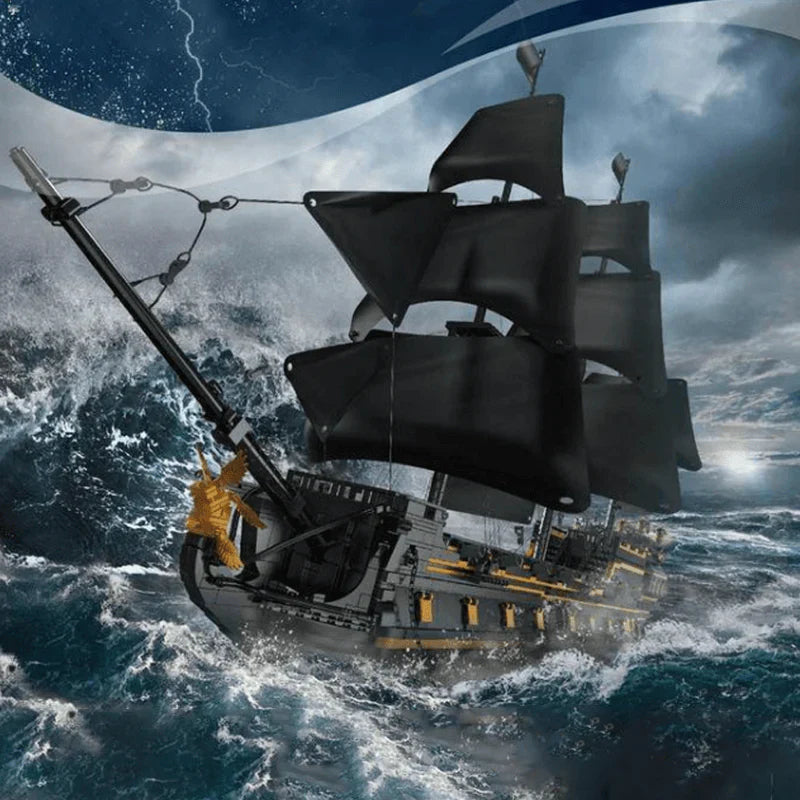 Black Pearl Schiff 5266 Teile