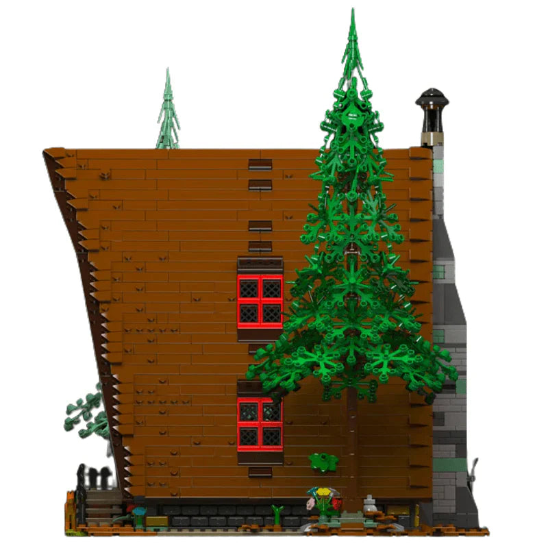 das Woods Cabin 3398TEILE