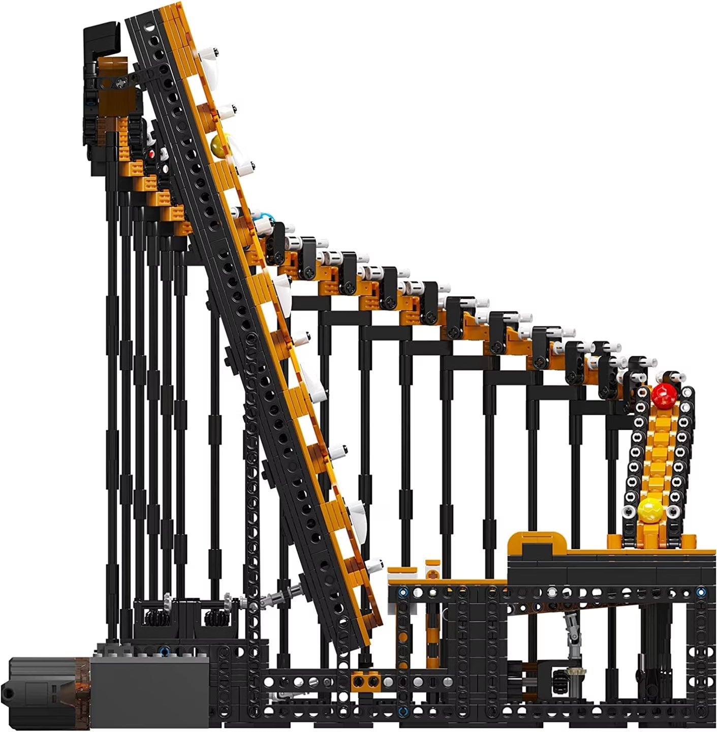 Automatische GBC Kugelbahn 1508 Teile