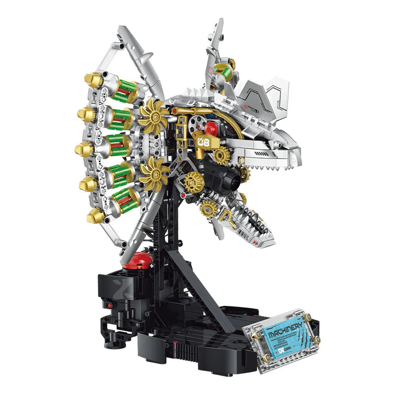Mecha-Dinosaurierkopf 954 TEILE