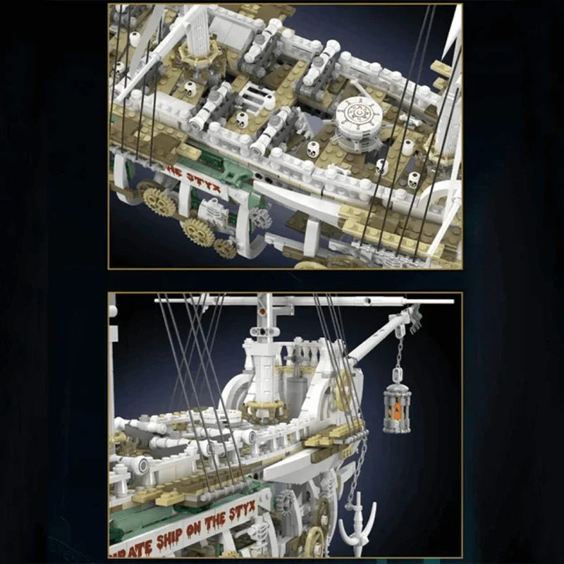 STYX Pirate Ship 3769PCS