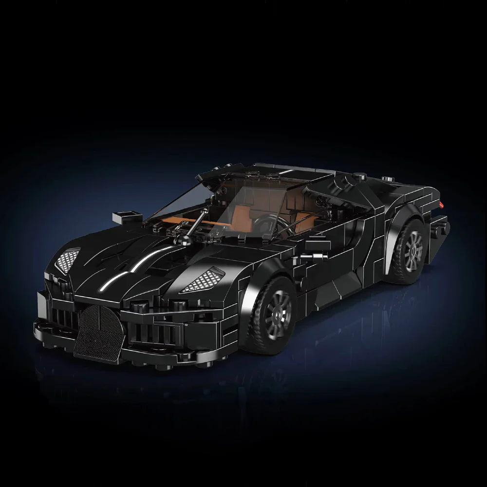 Minibricks Black Mamba Hypercar 410 Teile