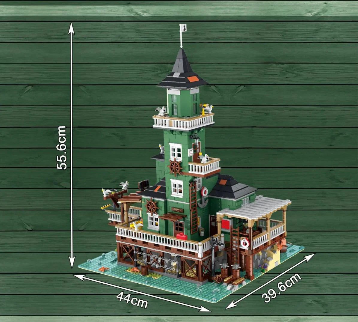 The Light house 3452PCS