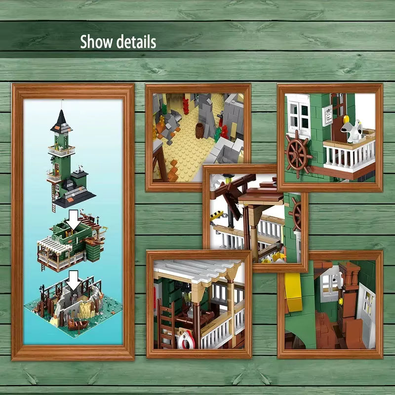 The Light house 3452PCS