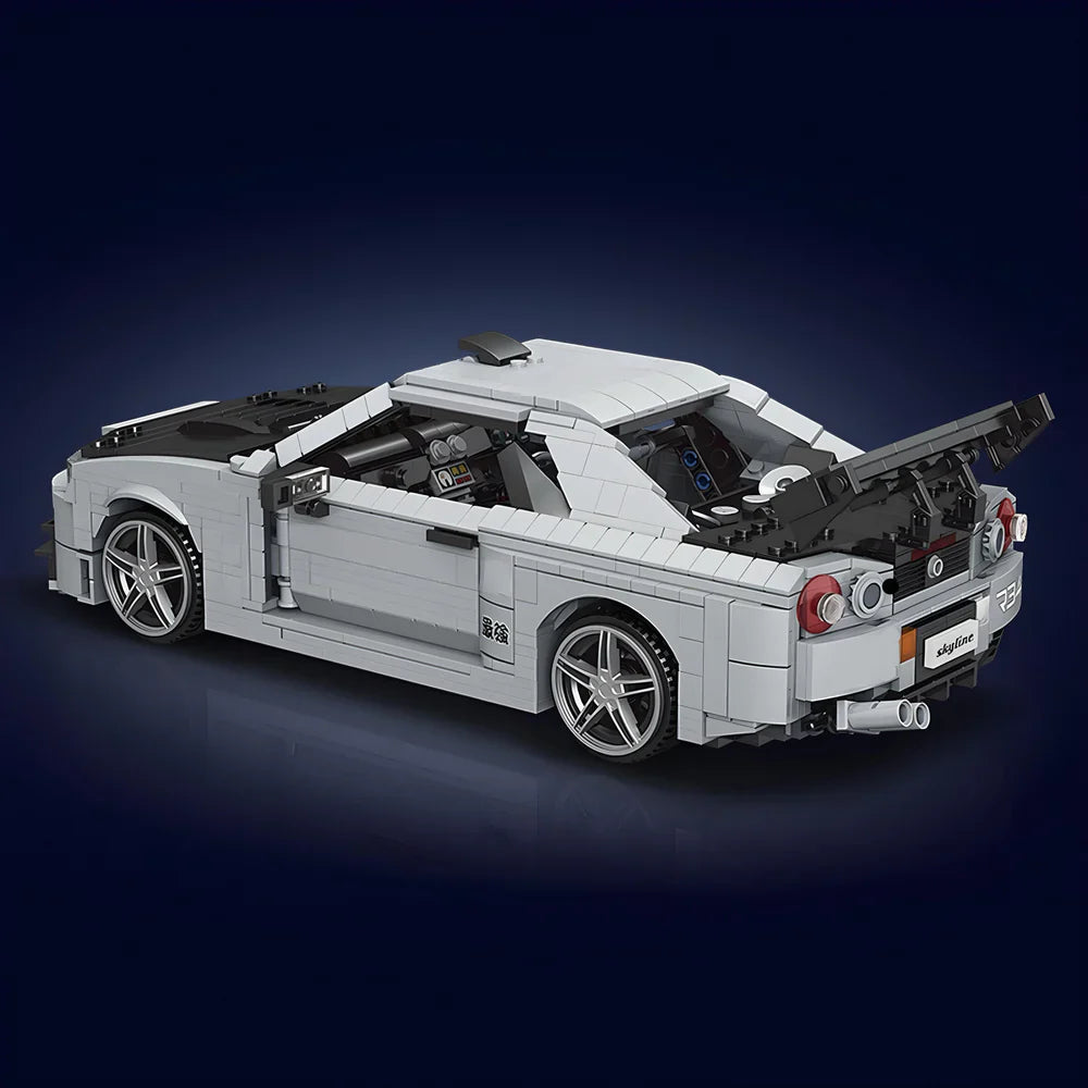 The Skyline Gtr 1471PCS