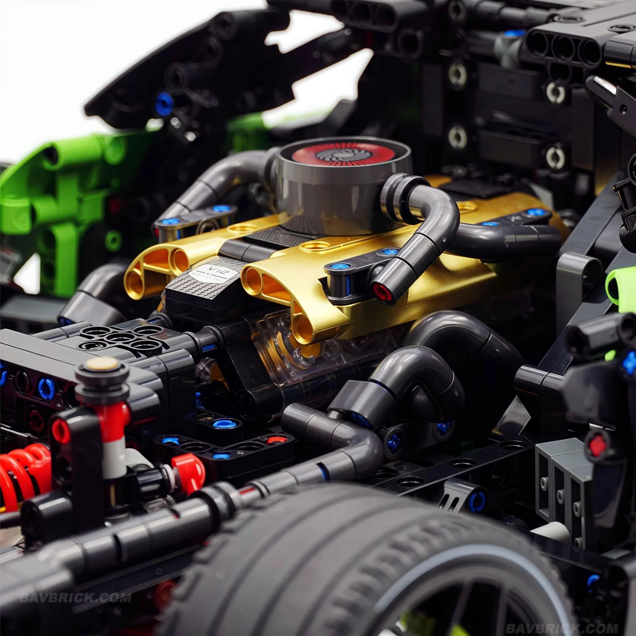 V12 Track Beast 4112PCS