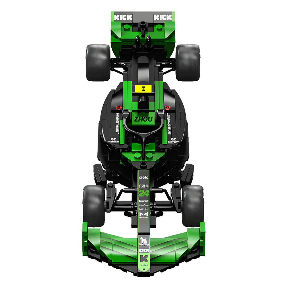 Mini Bricks C44 Formula 1 Kick Sauber Racing 314PCS