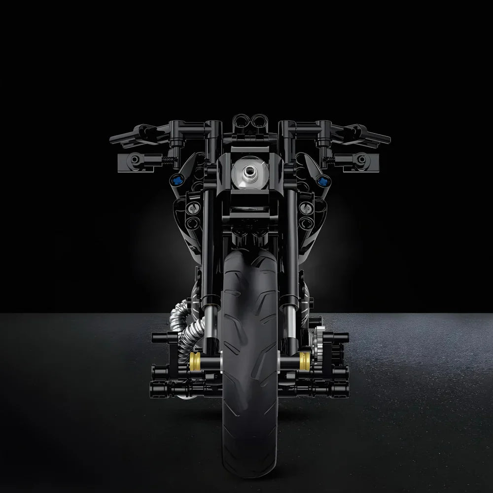 Klassisches V-Twin Motorrad 586 Teile