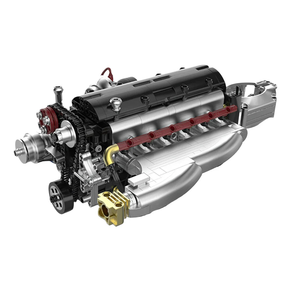 Moteur Supra 2JZ motorisé 1078 pièces