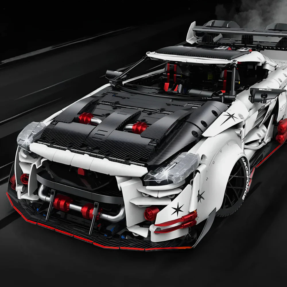 Godzilla R35 rabaissée 3939 pièces