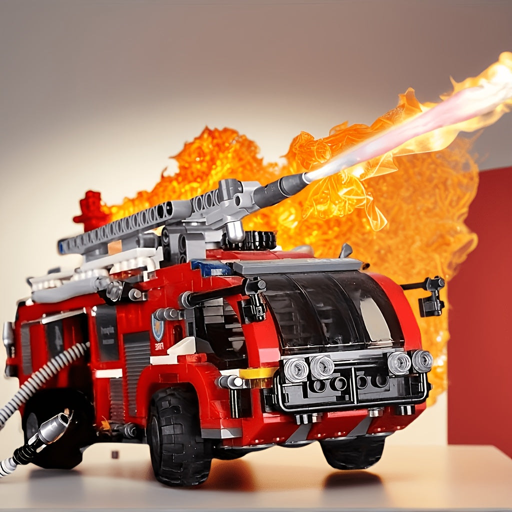 Fire Fighting Rescue Truck 672PCS