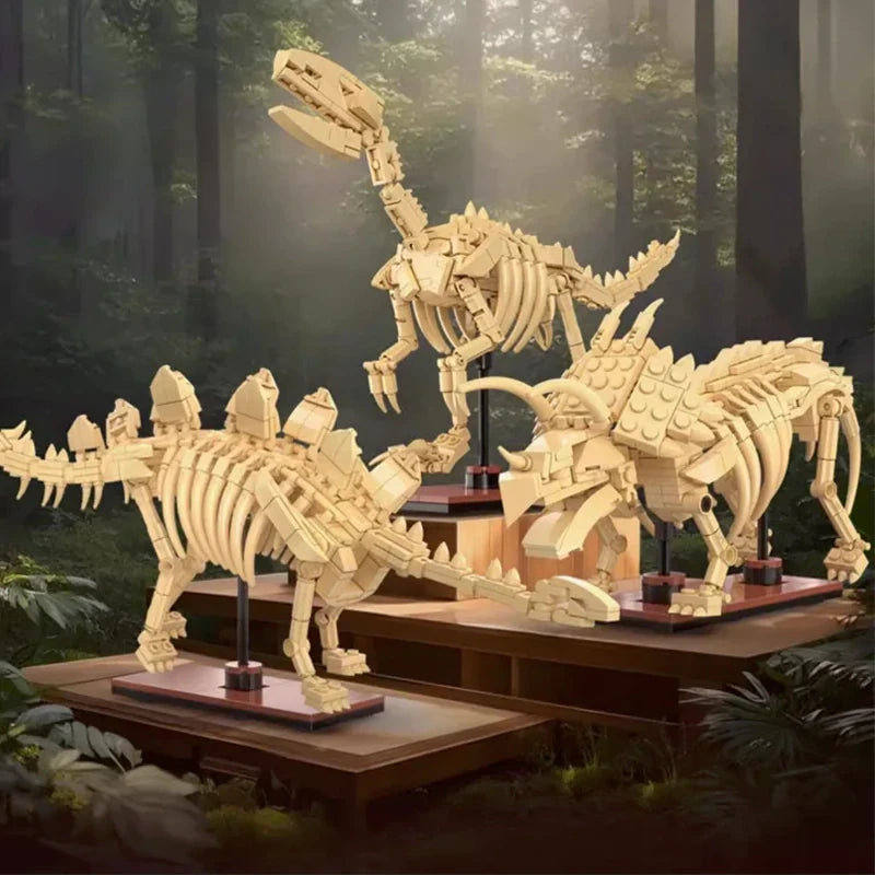 Dinosaurier-Fossilien-Kit