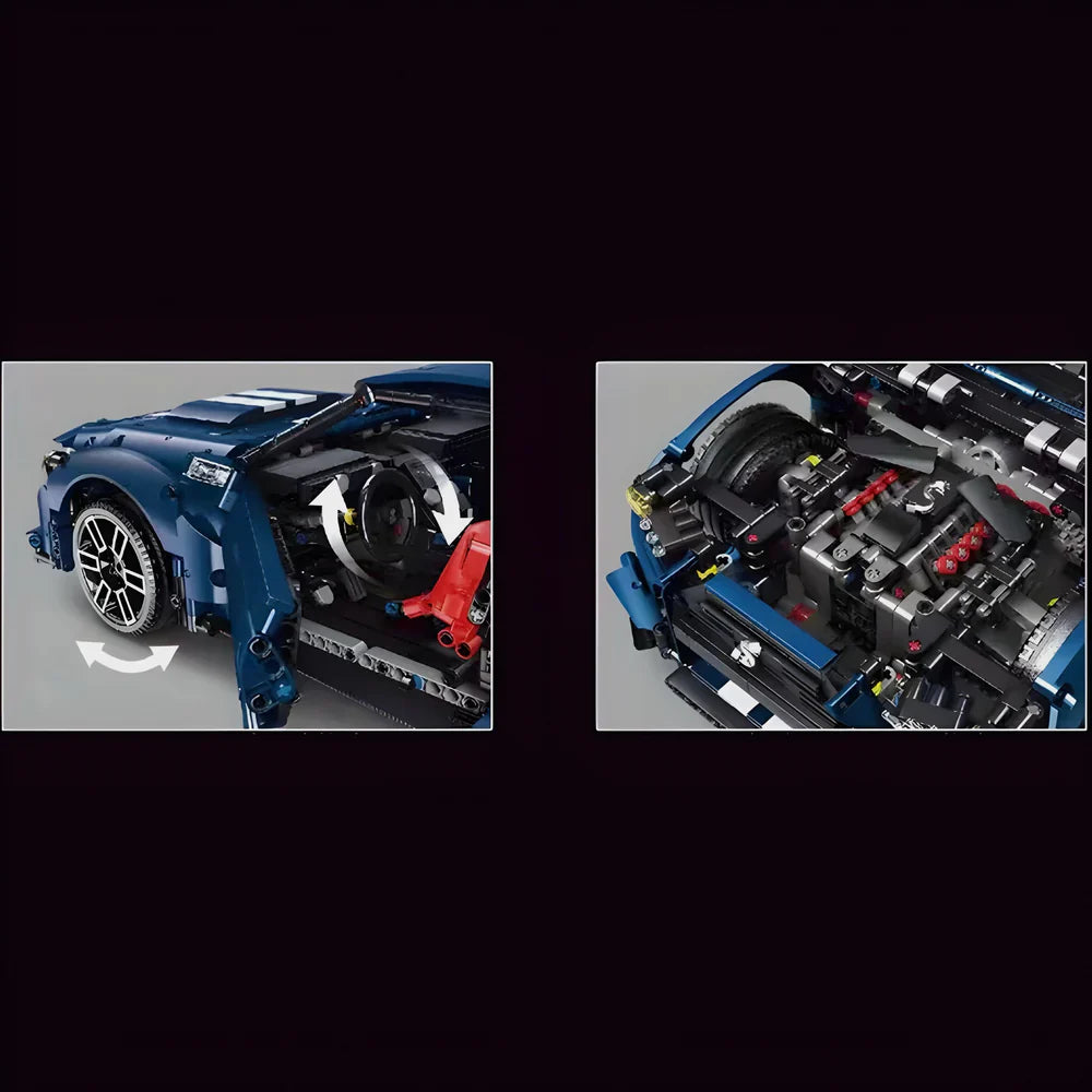 Blauer GT American Muscle 2813 Teile