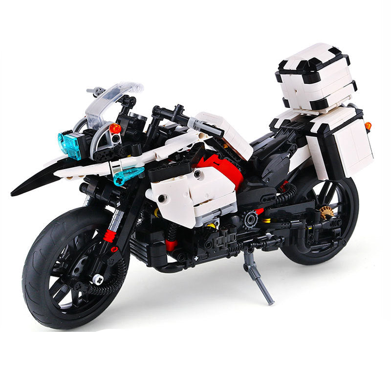 Polizeipatrouillenfahrrad 1010 Teile