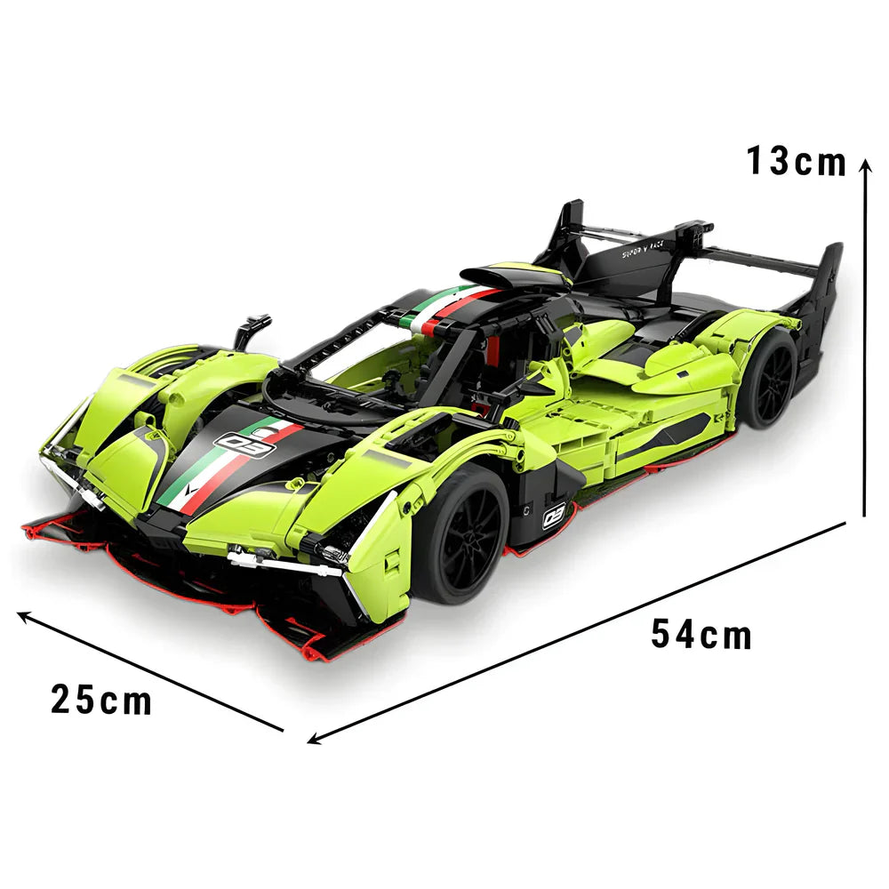 Endurance Racing Prototype 1820PCS